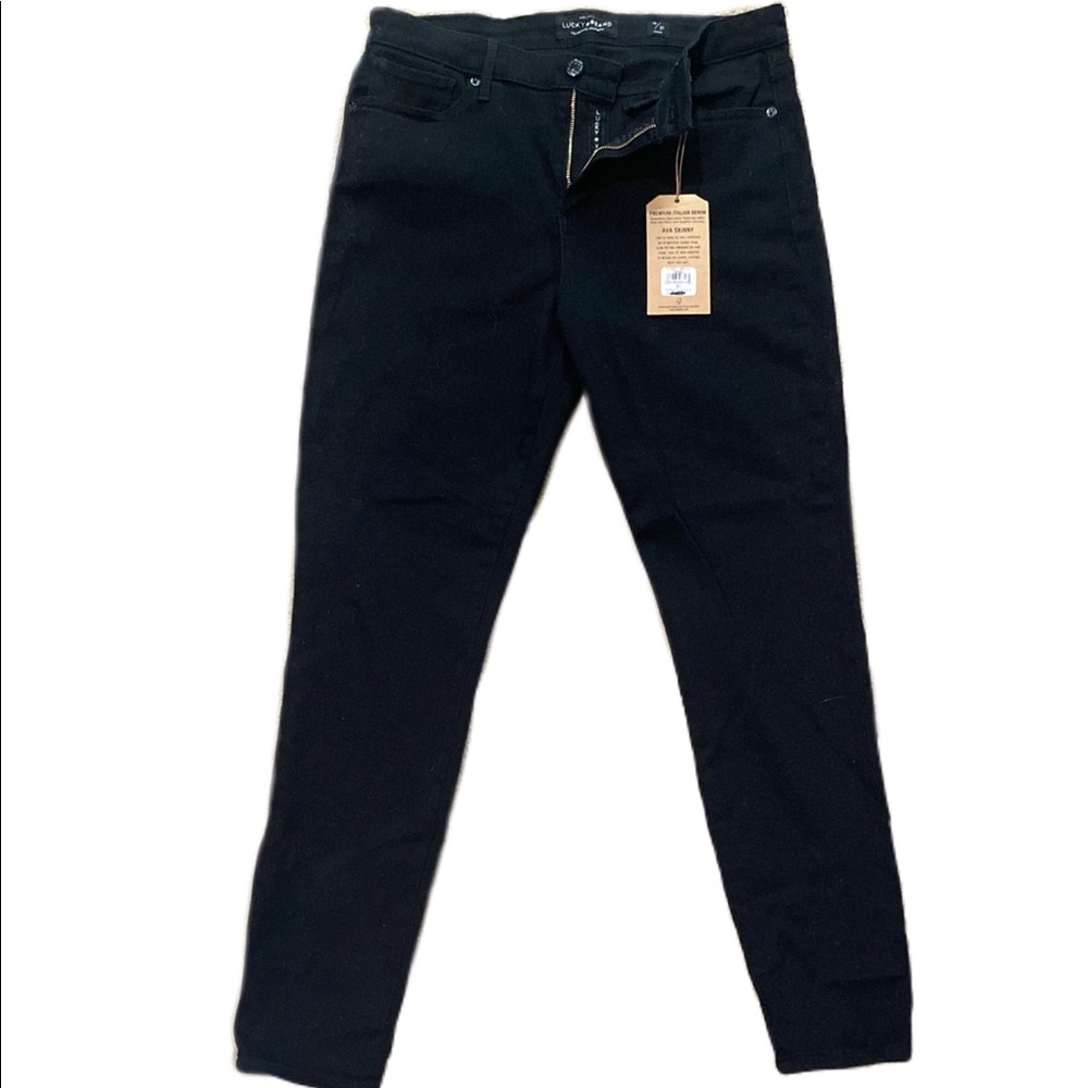 Lucky brand skinny jeans